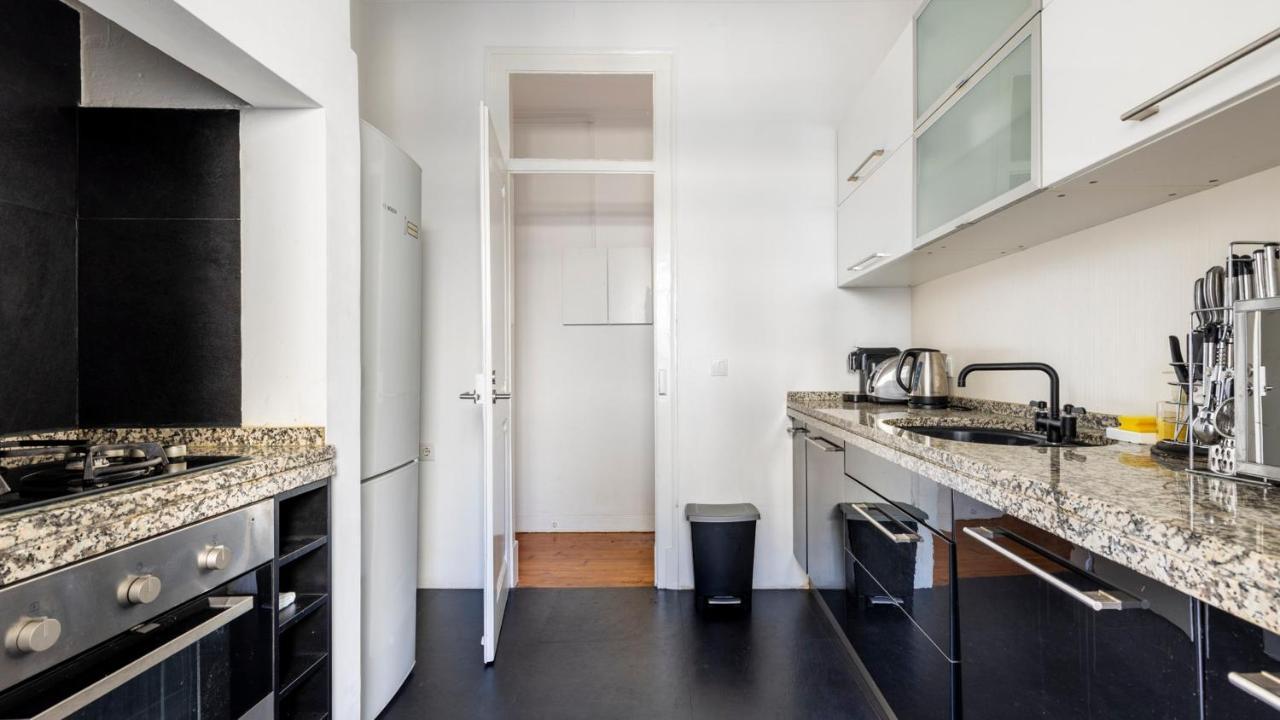 Luxury Apartment In City Centre - Avenida Da Liberdade Lisboa 外观 照片