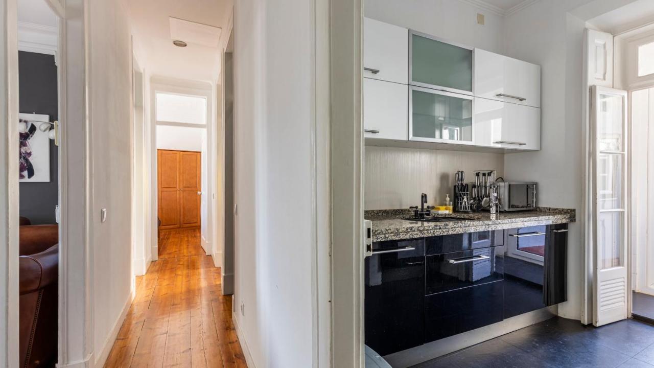 Luxury Apartment In City Centre - Avenida Da Liberdade Lisboa 外观 照片