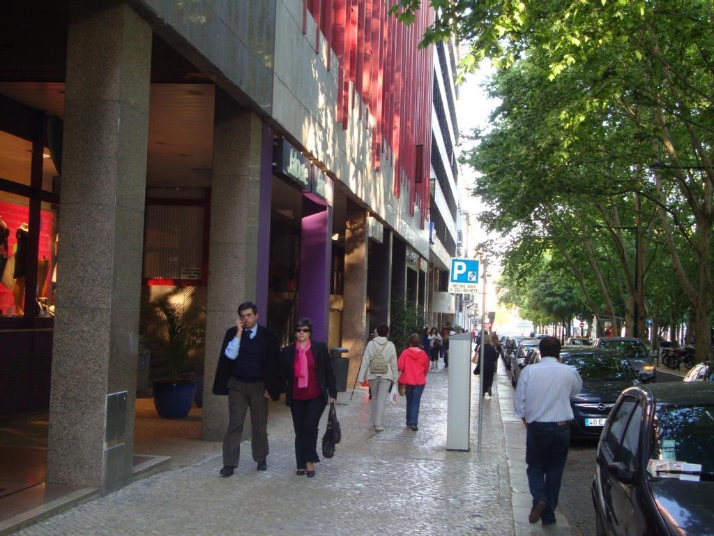 Luxury Apartment In City Centre - Avenida Da Liberdade Lisboa 客房 照片