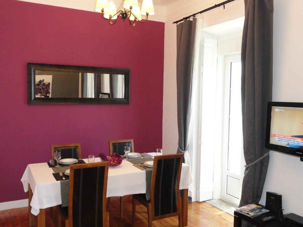 Luxury Apartment In City Centre - Avenida Da Liberdade Lisboa 客房 照片