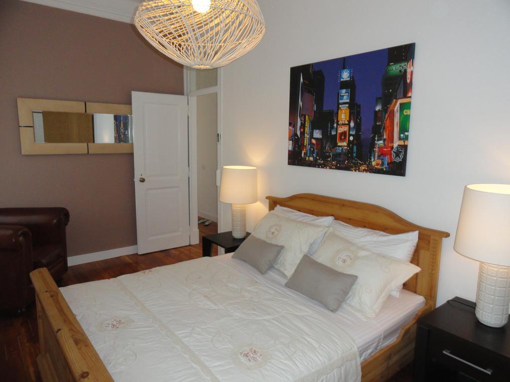 Luxury Apartment In City Centre - Avenida Da Liberdade Lisboa 客房 照片