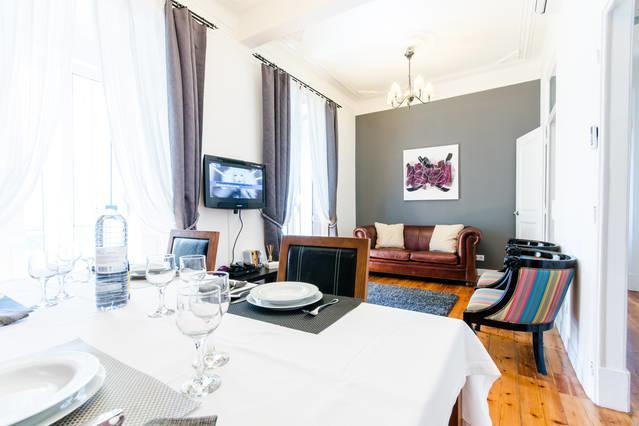 Luxury Apartment In City Centre - Avenida Da Liberdade Lisboa 外观 照片